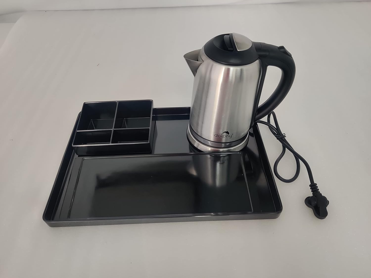 DOLPHY Electric Kettle with Tray Sets -1.2 L